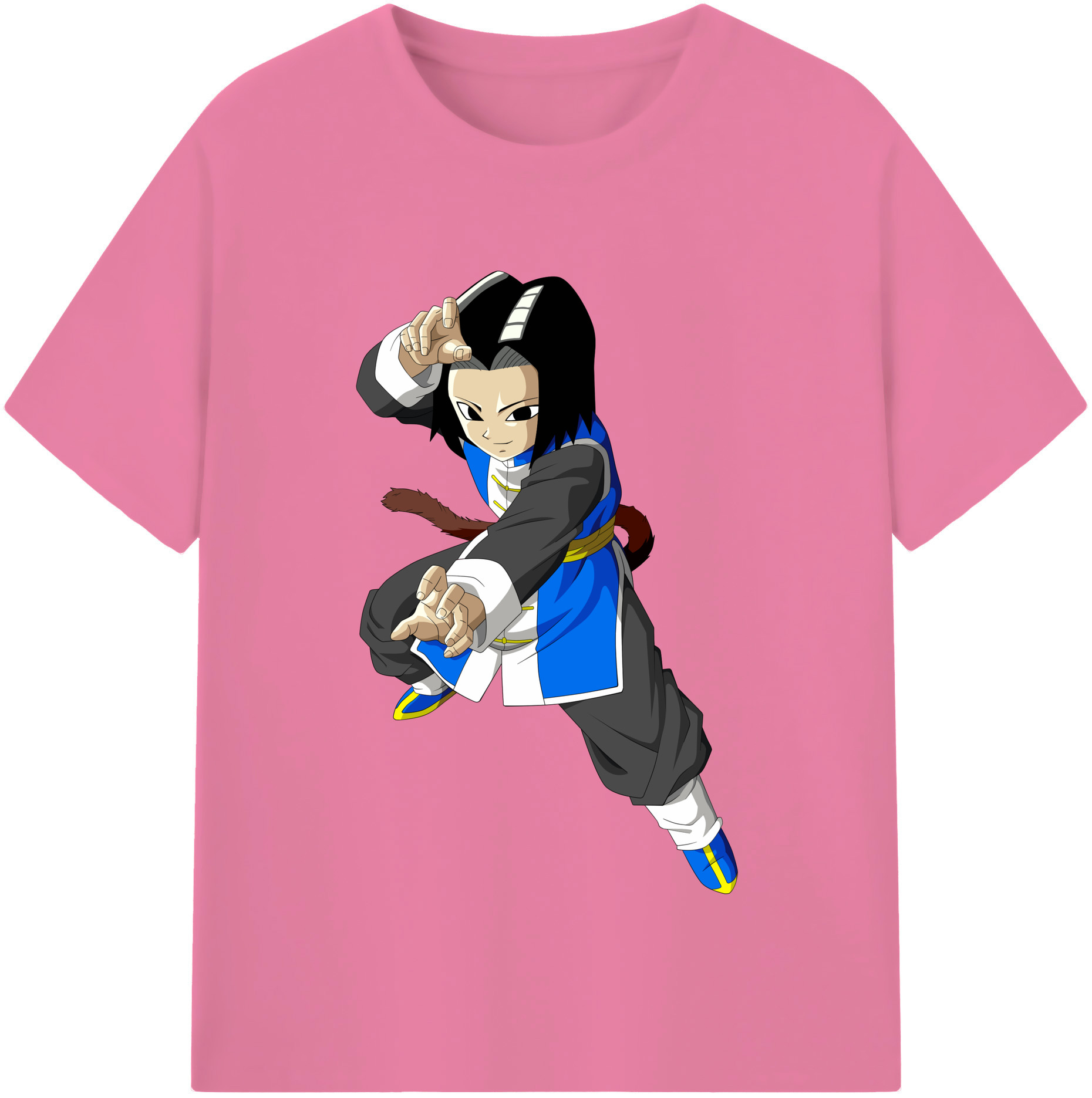 （画像用） ドラゴンボール DRAGON BALL 綿100％半袖Tシャツ（フロントプリント）